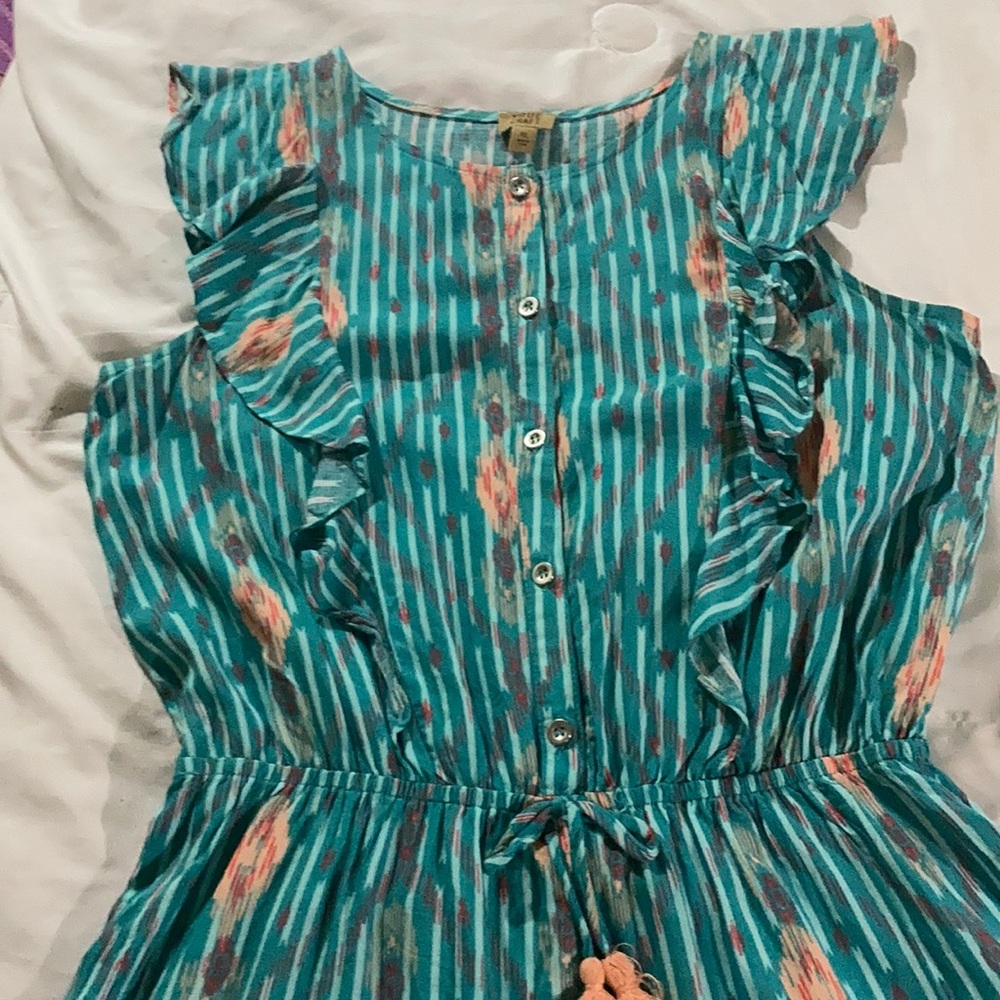 🍀5/$25🍀True Craft Girls XL Romper